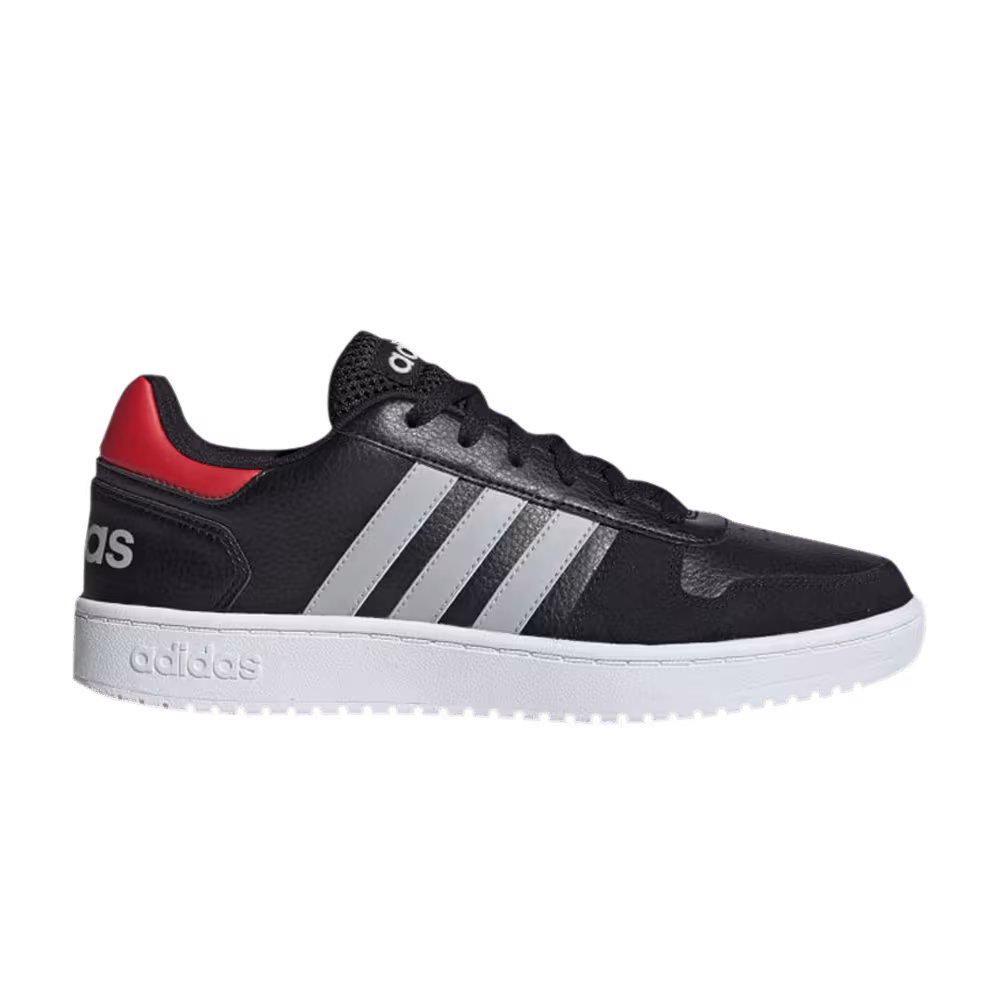 Adidas Hoops 2.0 Black Active Red