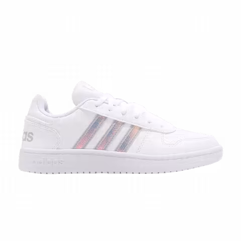 Adidas Wmns Hoops 2.0 'White Silver'