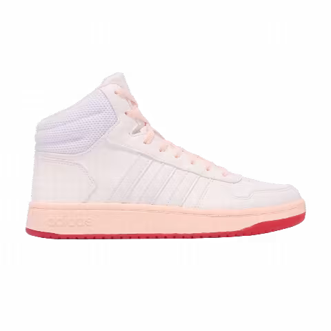 Adidas Wmns Hoops 2.0 Mid 'White Power Pink'