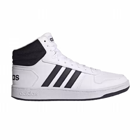 adidas Hoops 2.0 Mid 'White Black'