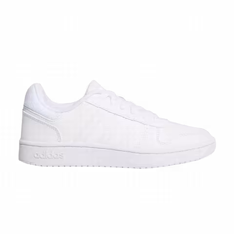 Adidas Hoops 2.0 J 'Triple White'