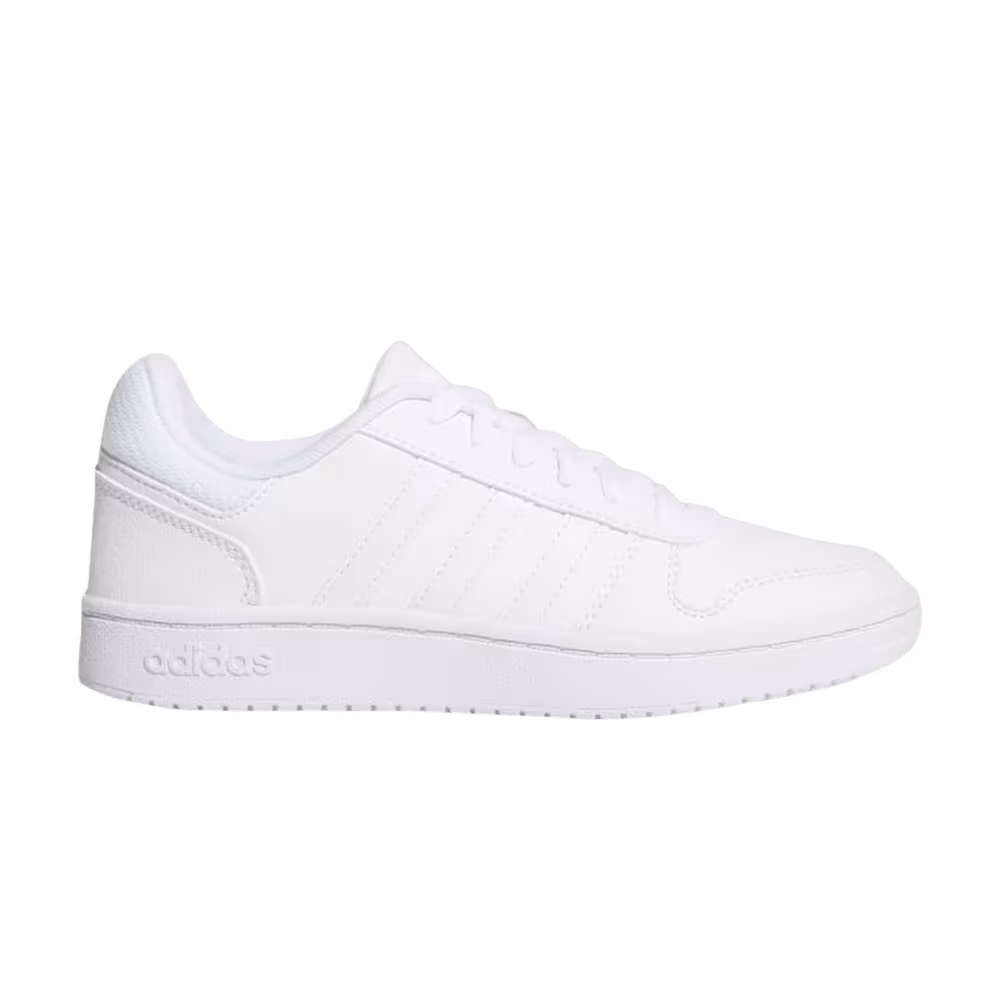 Adidas Hoops 2.0 J Triple White