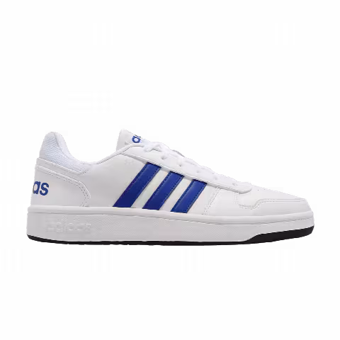 Adidas Hoops 2.0 'White Royal Blue'