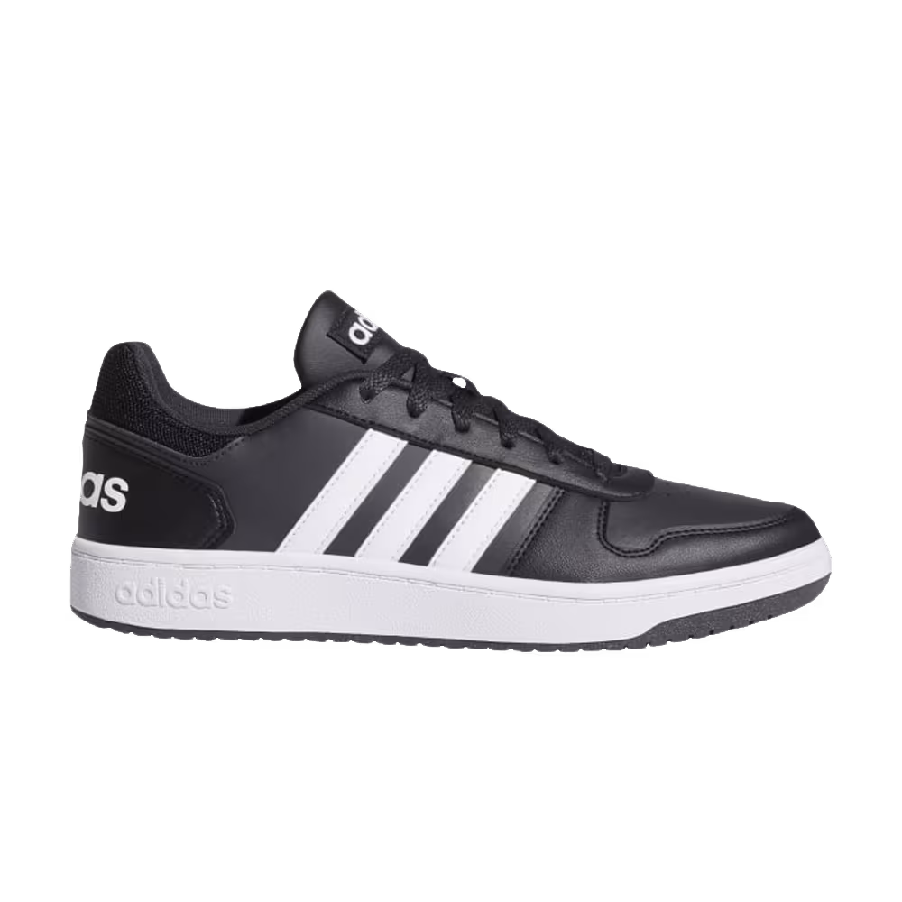 Adidas Hoops 2.0 Core Black Carbon