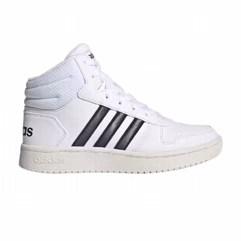 Adidas Hoops 2.0 Mid J 'White Legend Ink'