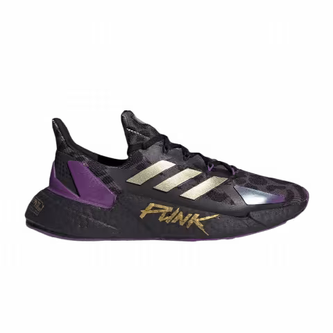 Cyberpunk 2077 x adidas X9000L4 'Black Metallic Gold'