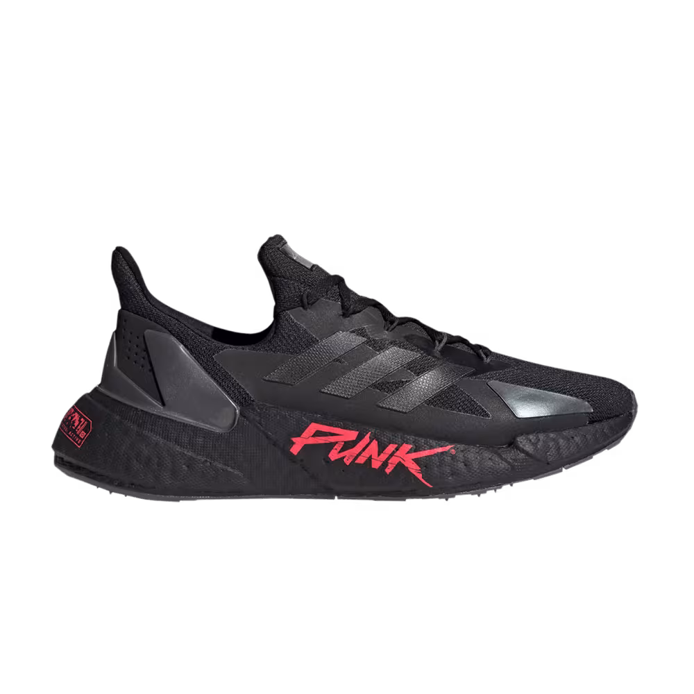 Cyberpunk 2077 x adidas X9000L4 Black Night Metallic