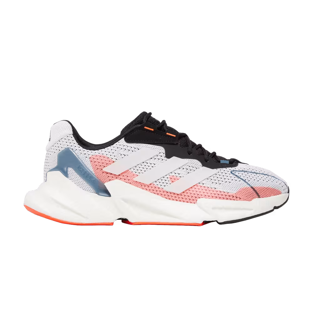 Adidas X9000L4 White Solar Red