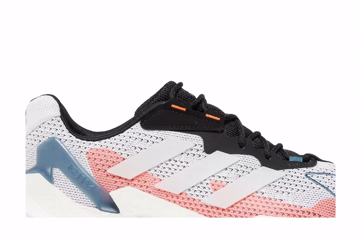 Adidas X9000L4 White Solar Red, view 3