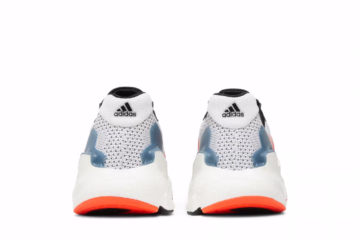 Adidas X9000L4 White Solar Red, view 7