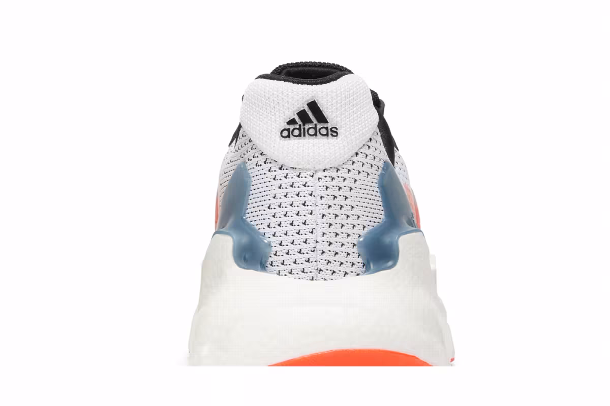 Adidas X9000L4 White Solar Red, view 8