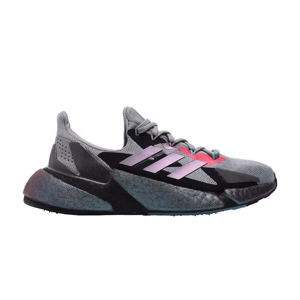 Adidas X9000L4 J Grey Reflective