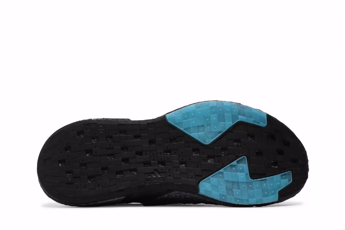 Adidas X9000L4 J Grey Reflective, view 5