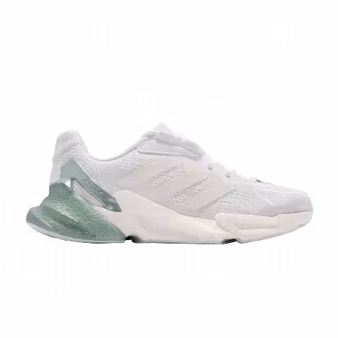 Adidas X9000L4 'White Metallic Green'