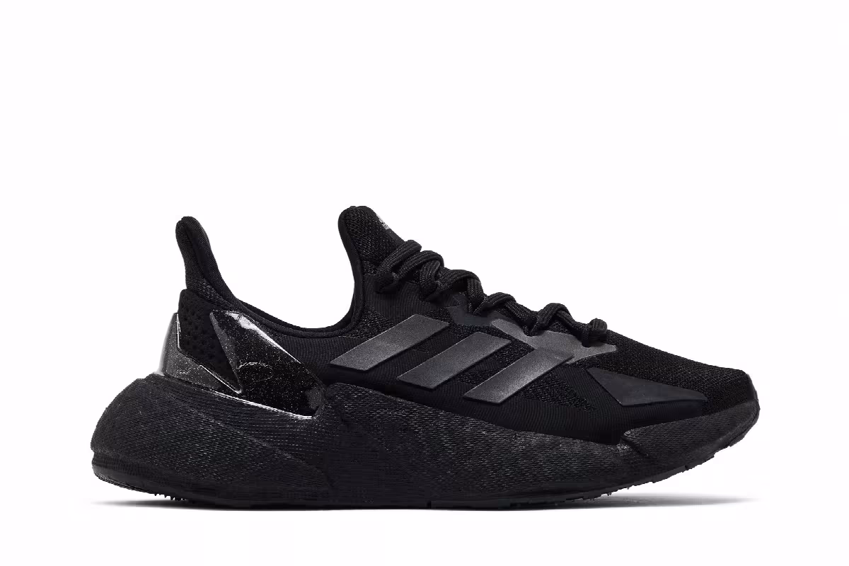 Adidas X9000L4 J Core Black, view 2