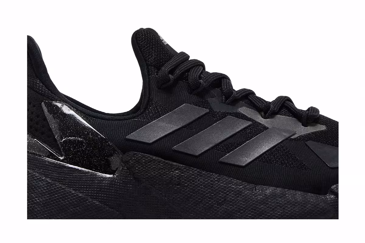 Adidas X9000L4 J Core Black, view 3