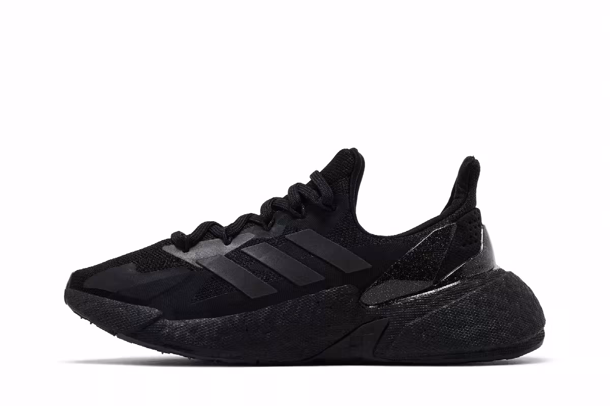 Adidas X9000L4 J Core Black, view 4