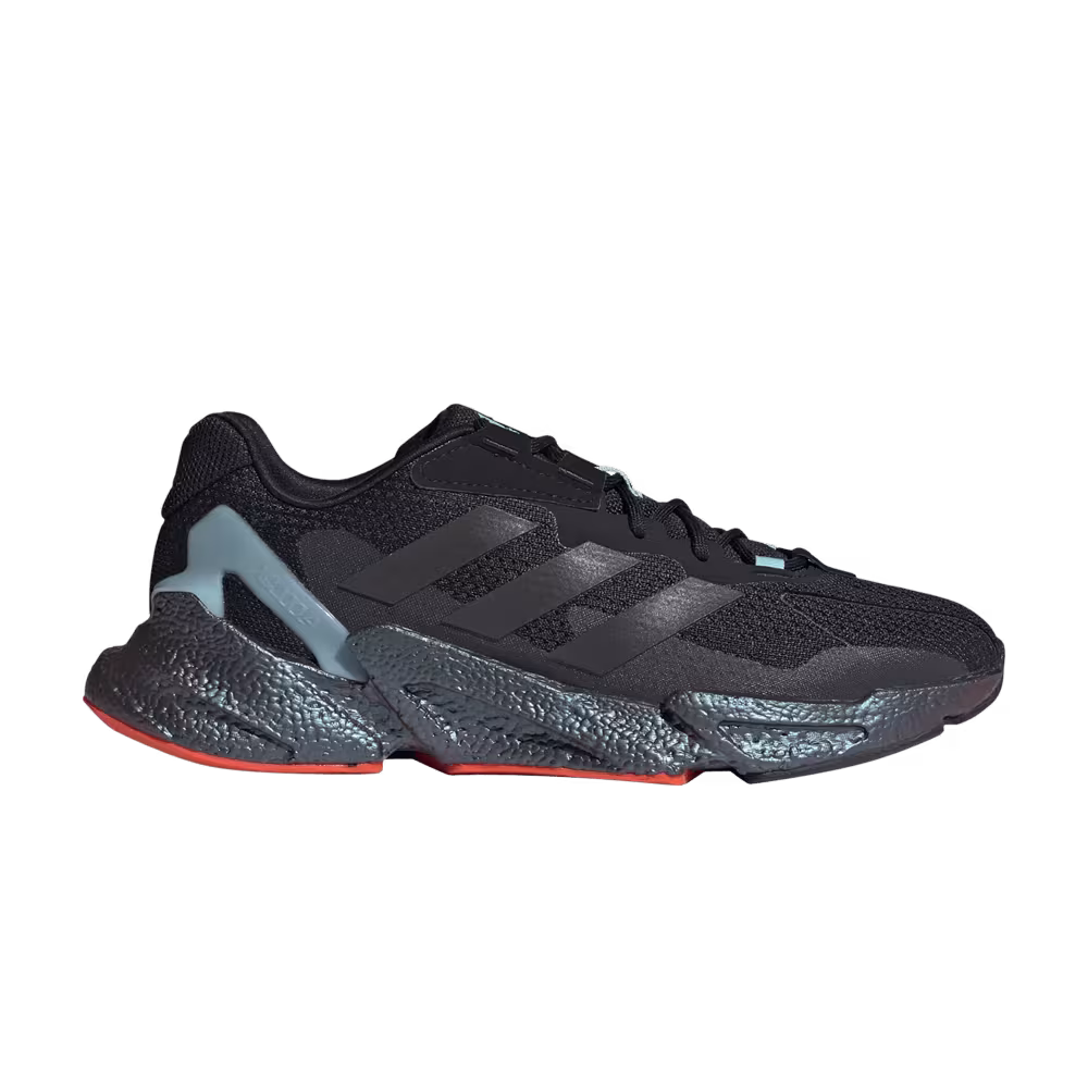 Adidas X9000L4 Black Pulse Aqua