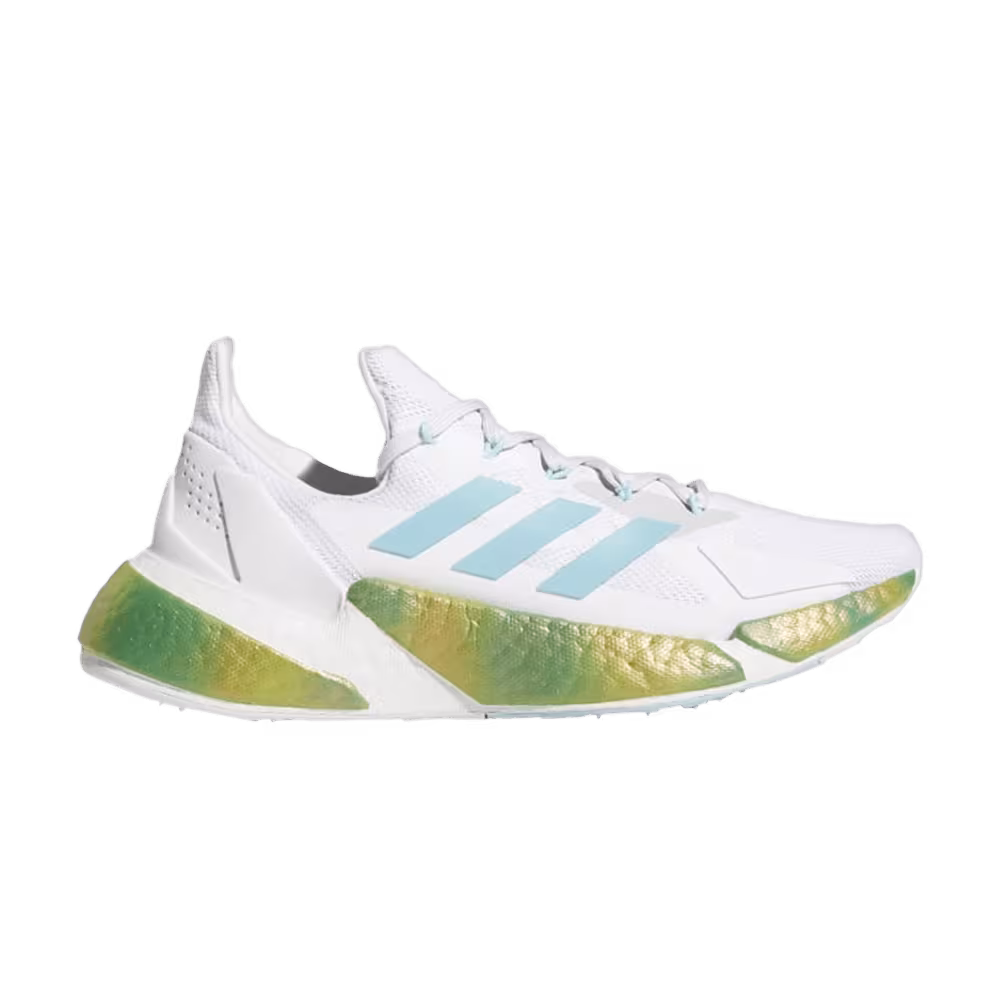 Adidas X9000L4 White Blue Spirit
