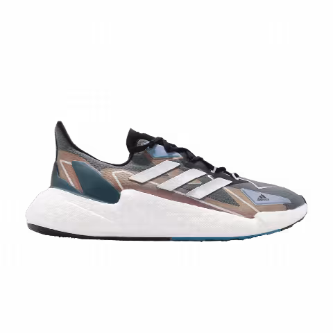 Adidas X9000L4 Heat.RDY 'Blue Oxide Silver Metallic'