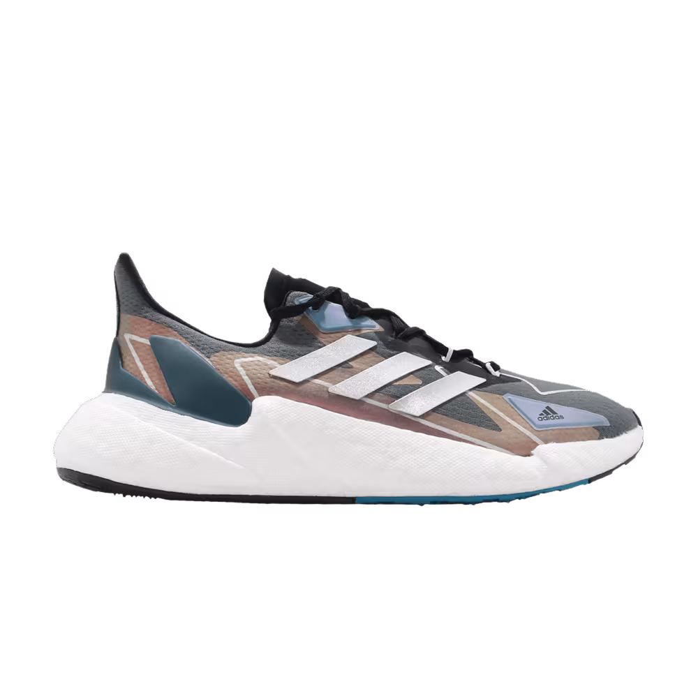 Adidas X9000L4 Heat.RDY Blue Oxide Silver Metallic