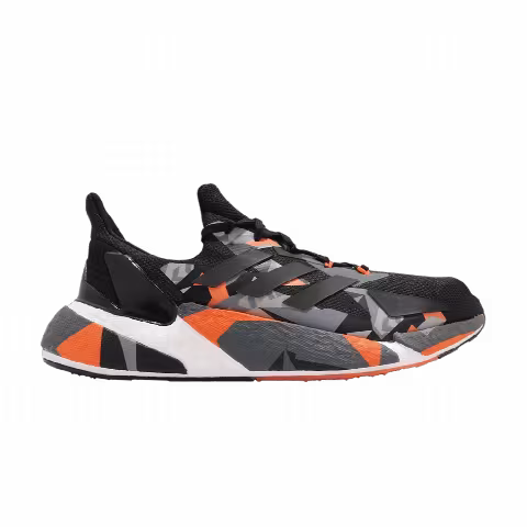 Adidas X9000L4 'Black Signal Orange'