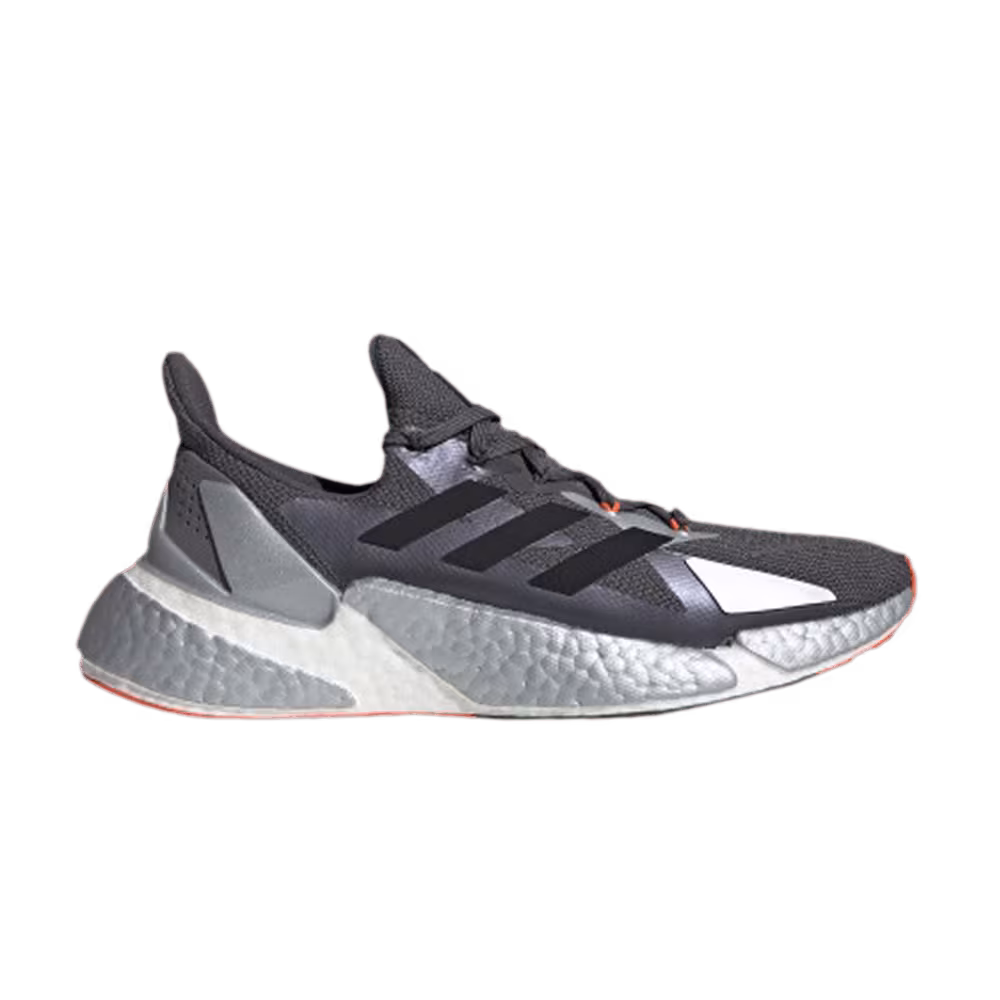 Adidas X9000L4 Grey Six Orange