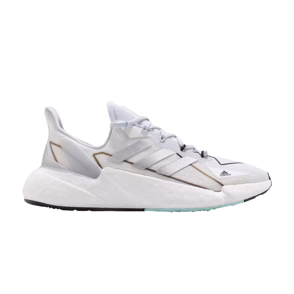Adidas X9000L4 Boost White Silver