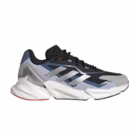 Adidas X9000L4 'Black Silver Blue'