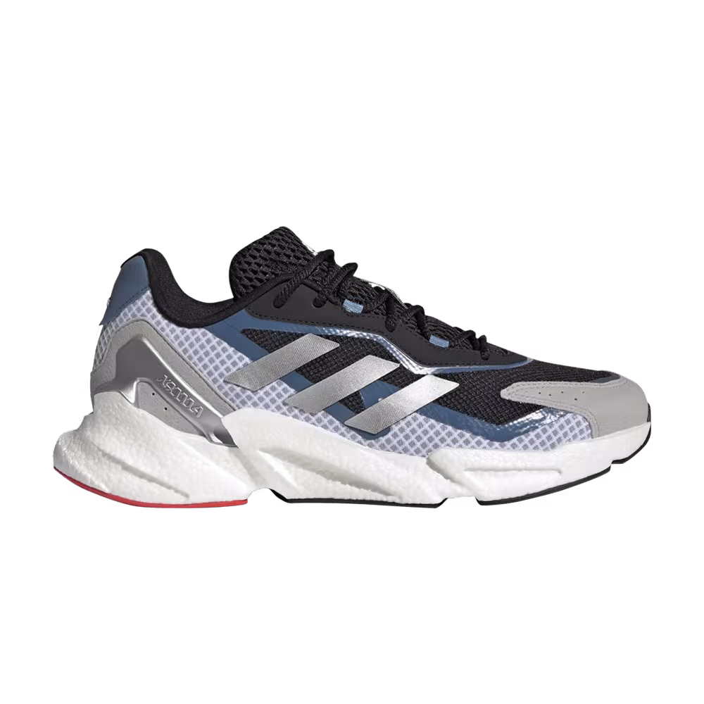Adidas X9000L4 Black Silver Blue