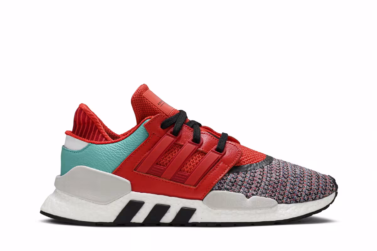 Adidas EQT Support 91/18 Bold Orange, view 2