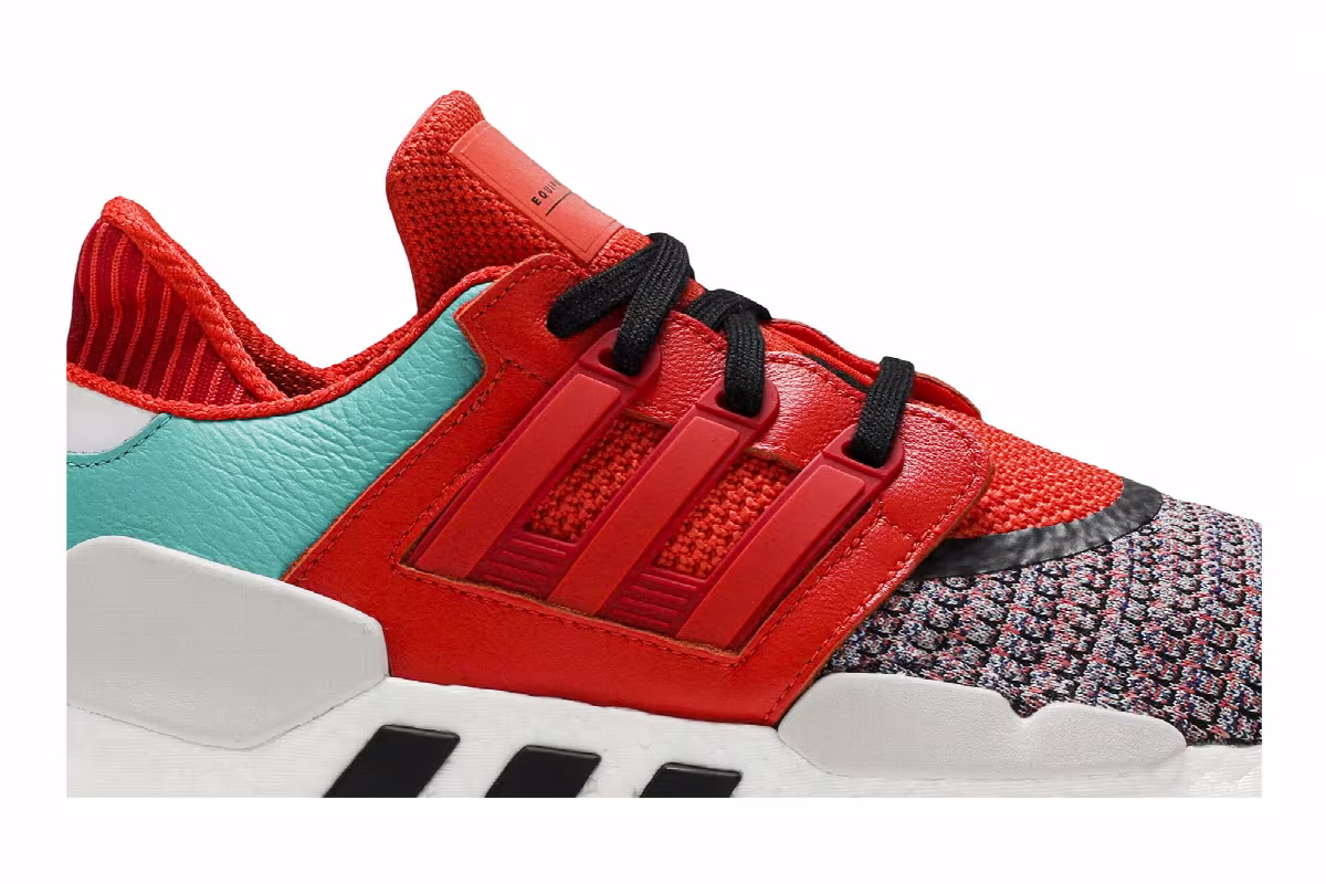 Adidas EQT Support 91/18 Bold Orange, view 3