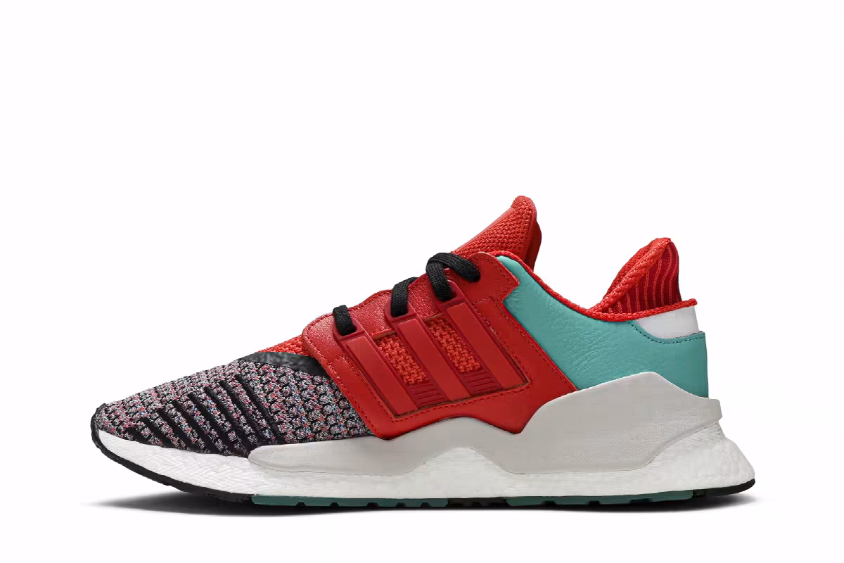 Adidas EQT Support 91/18 Bold Orange, view 4