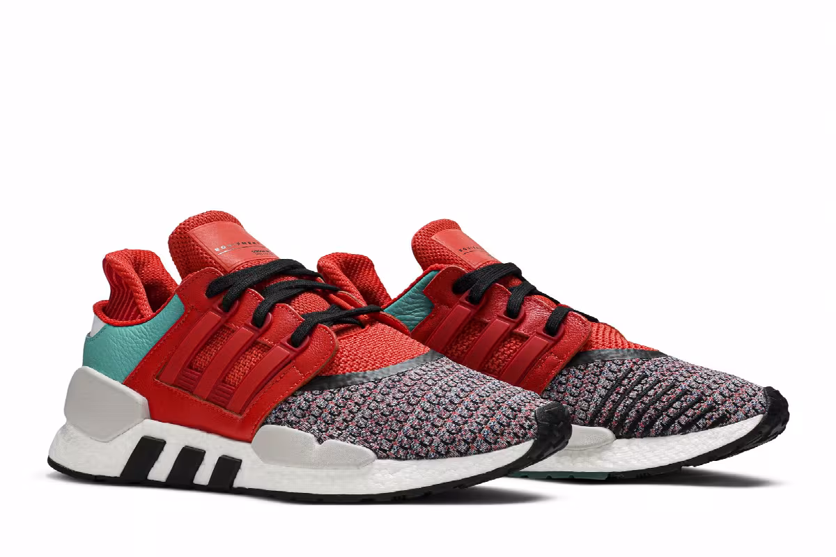 Adidas EQT Support 91/18 Bold Orange, view 9