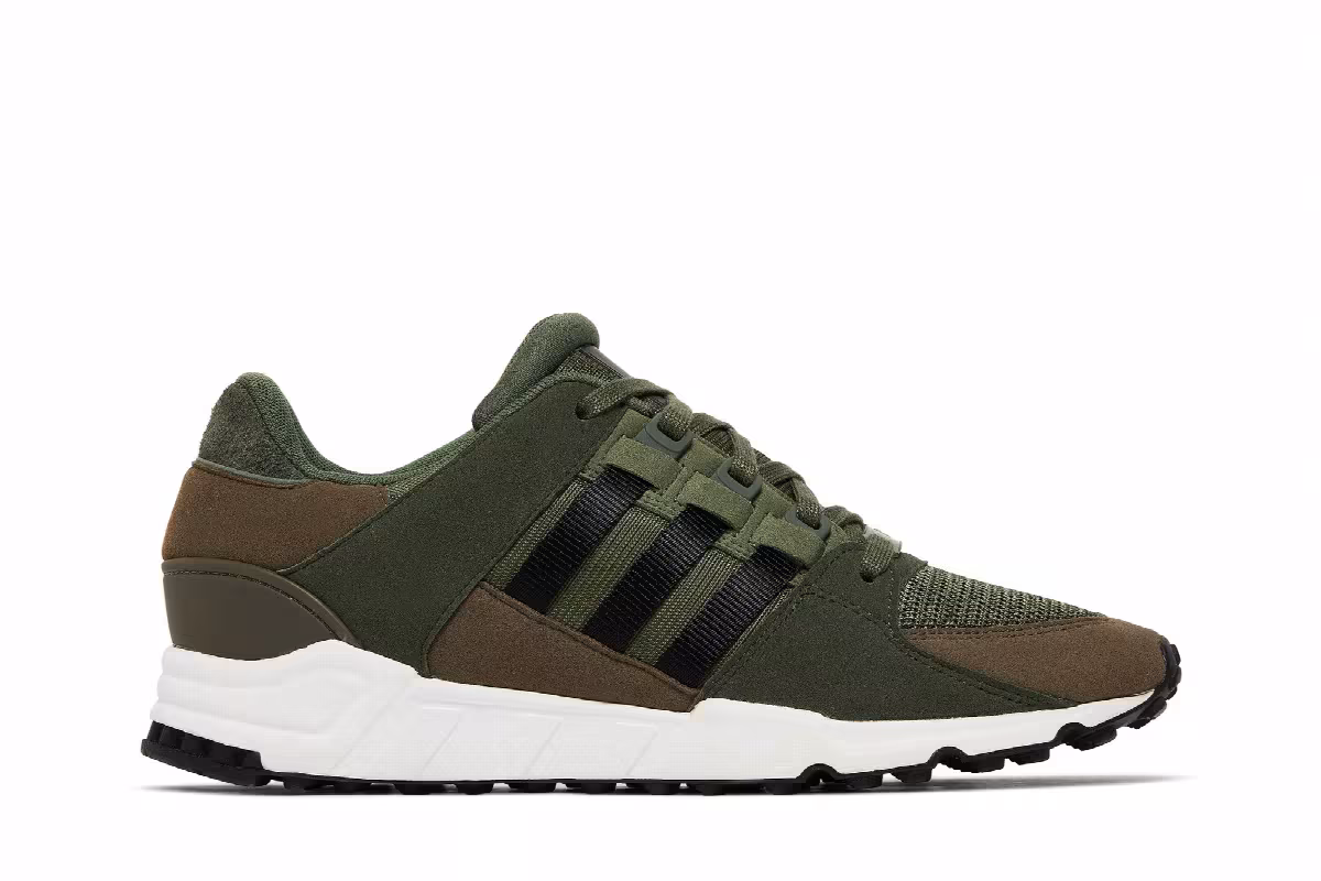 Adidas EQT Support RF Olive Green, view 2