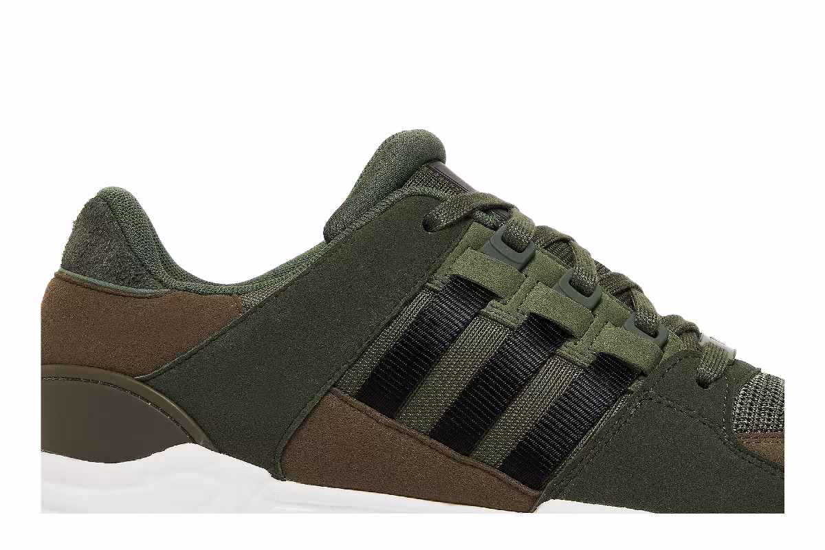 Adidas EQT Support RF Olive Green, view 3