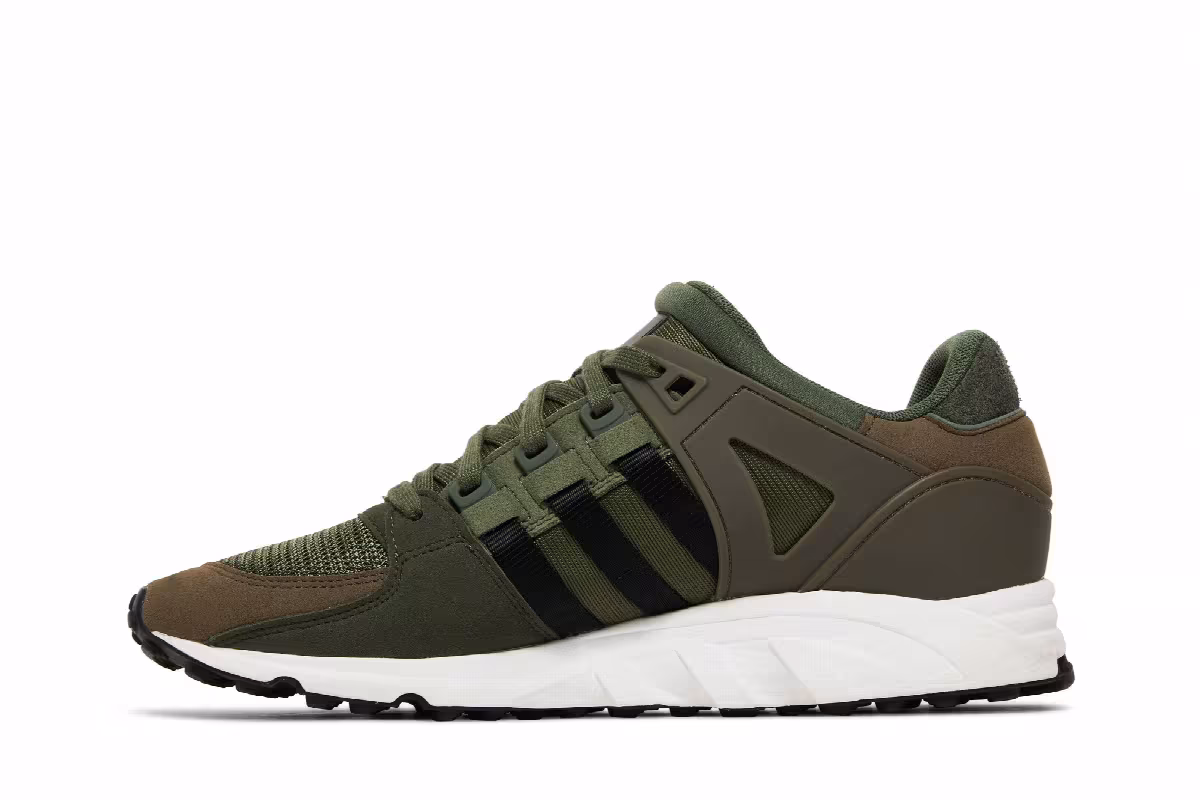 Adidas EQT Support RF Olive Green, view 4