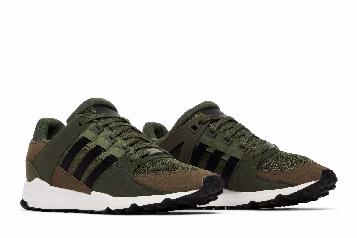 Adidas EQT Support RF Olive Green, view 9