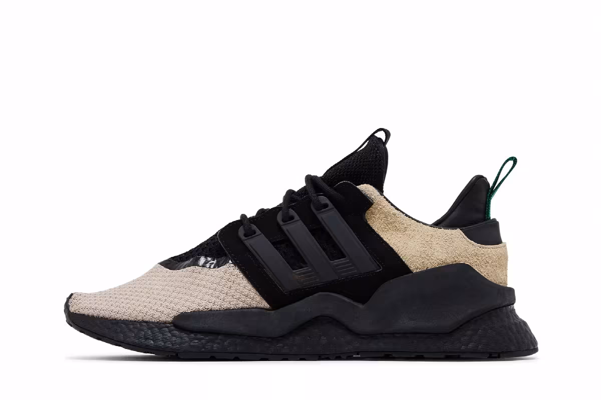 Packer x adidas EQT Support 91/18 Sub Green, view 4