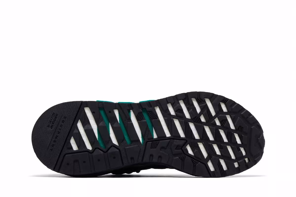 Packer x adidas EQT Support 91/18 Sub Green, view 5