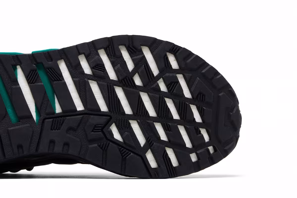 Packer x adidas EQT Support 91/18 Sub Green, view 6
