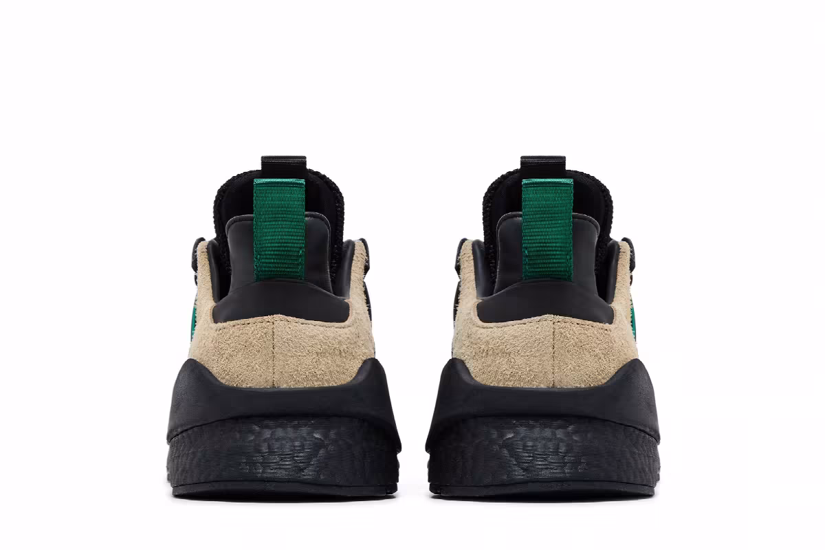 Packer x adidas EQT Support 91/18 Sub Green, view 7