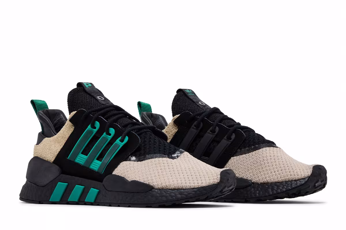 Packer x adidas EQT Support 91/18 Sub Green, view 9