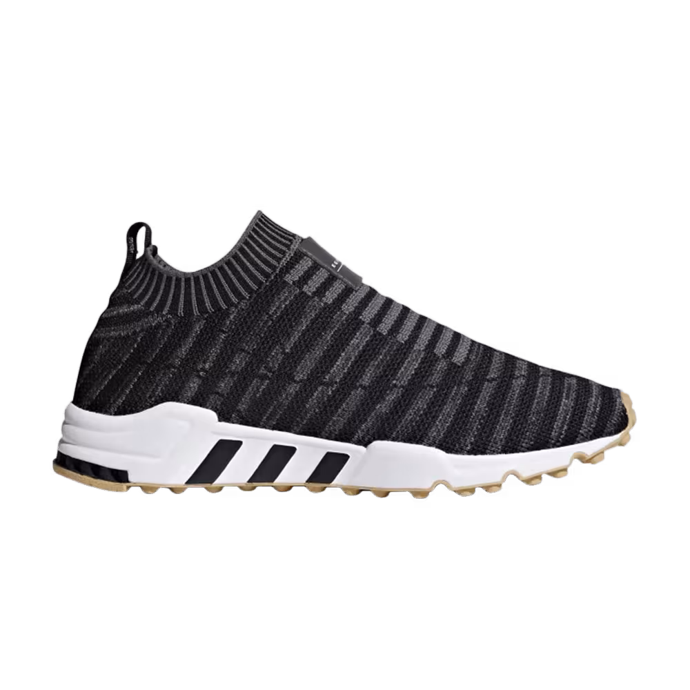 Adidas Women's EQT Support Sock Primeknit Black Gum