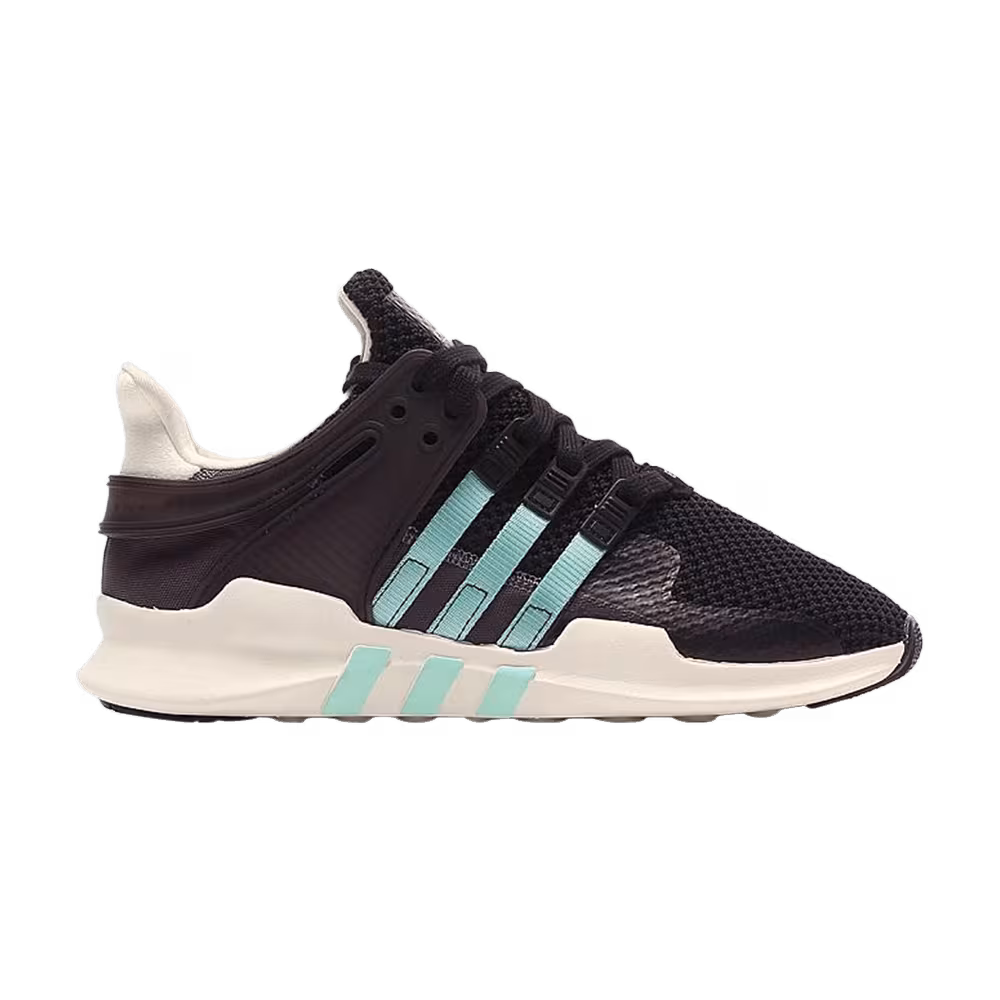 Adidas Women's EQT Support ADV Black Aqua