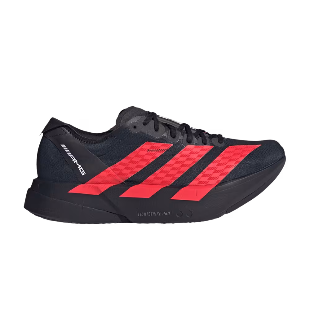 Mercedes-AMG Petronas Motorsport x adidas Adizero Adios Pro 4 M Core Black Lucid Red