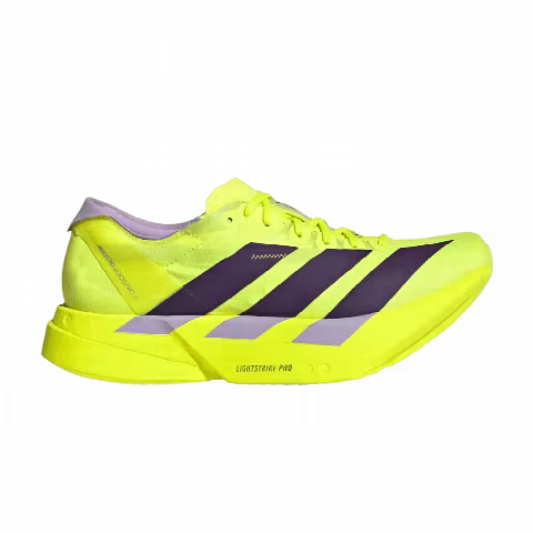 adidas Wmns Adizero Adios Pro 4 'Solar Yellow Aurora Plum Powder Plum'