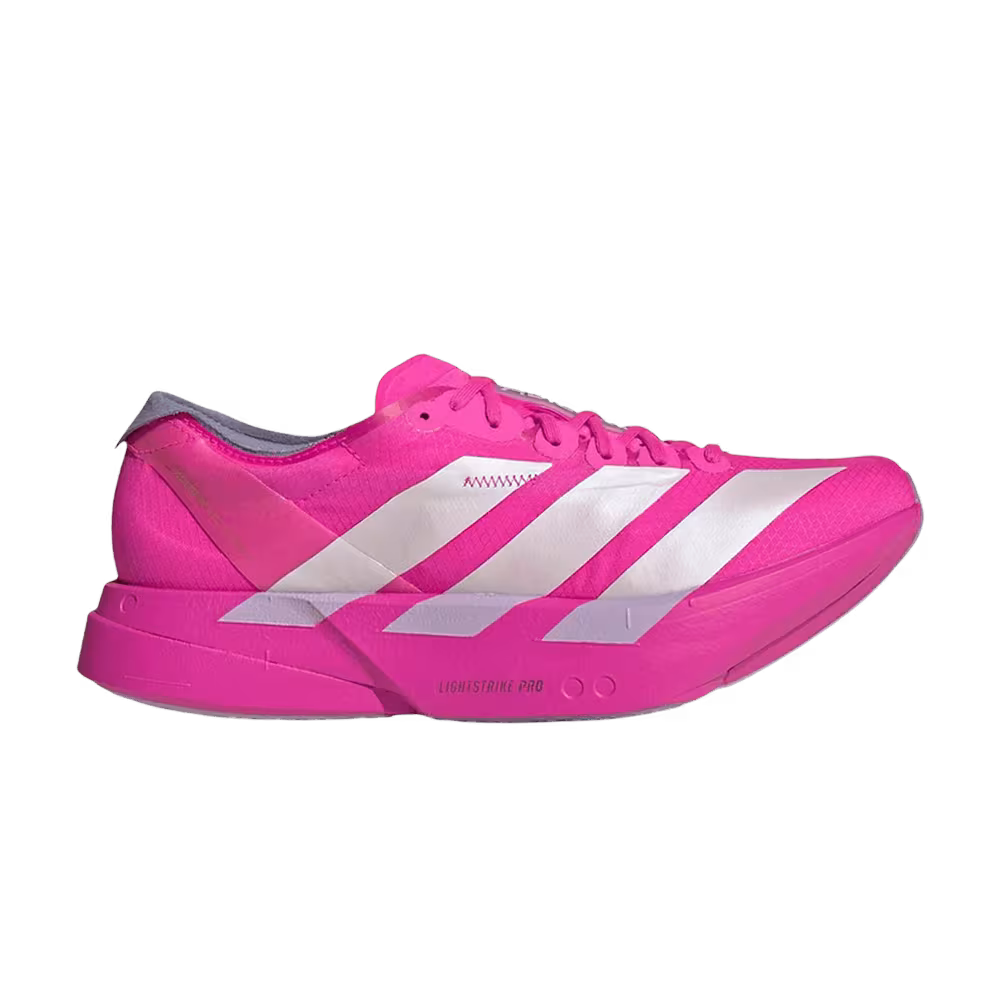 adidas Women's Adizero Adios Pro 4 Shock Pink