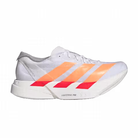 adidas Wmns Adizero Adios Pro 4 'Cloud White Beam Orange Lucid Red'