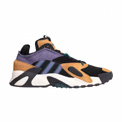 Adidas Streetball 'Black Purple Brown'